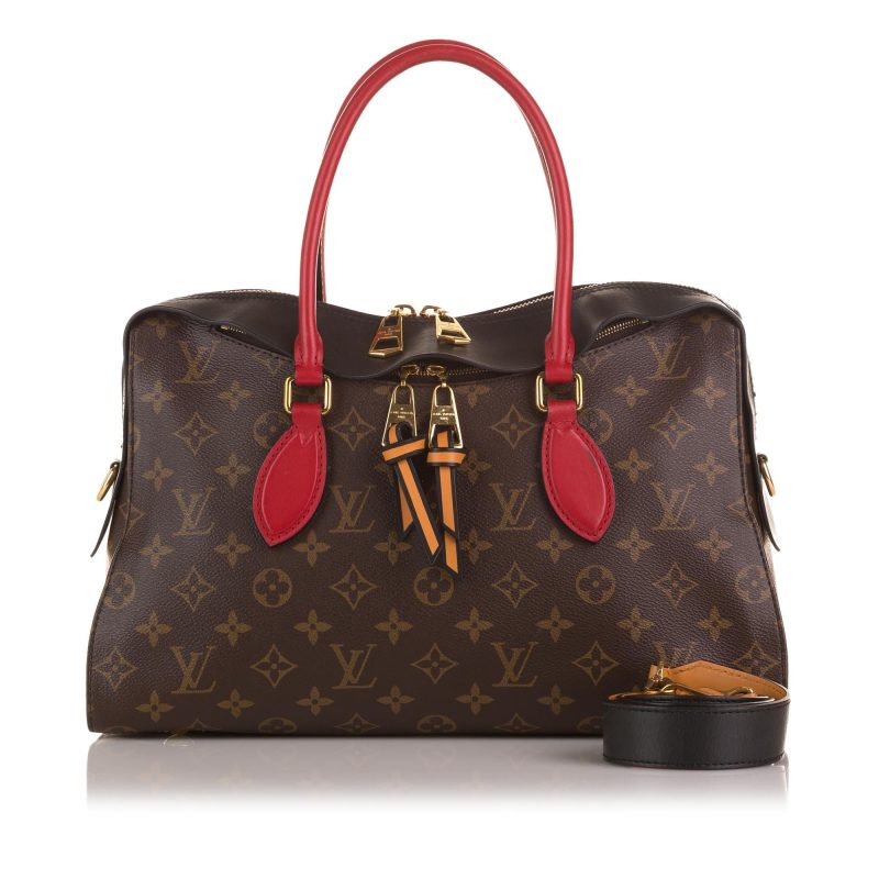 Louis Vuitton Monogram Tuileries Satchel (37040) - Image 5