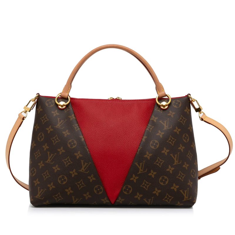 Louis Vuitton Monogram V Tote MM (5FGVKH) - Image 4
