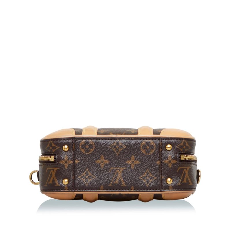 Louis Vuitton Monogram Valisette BB (FGetC7) - Image 4