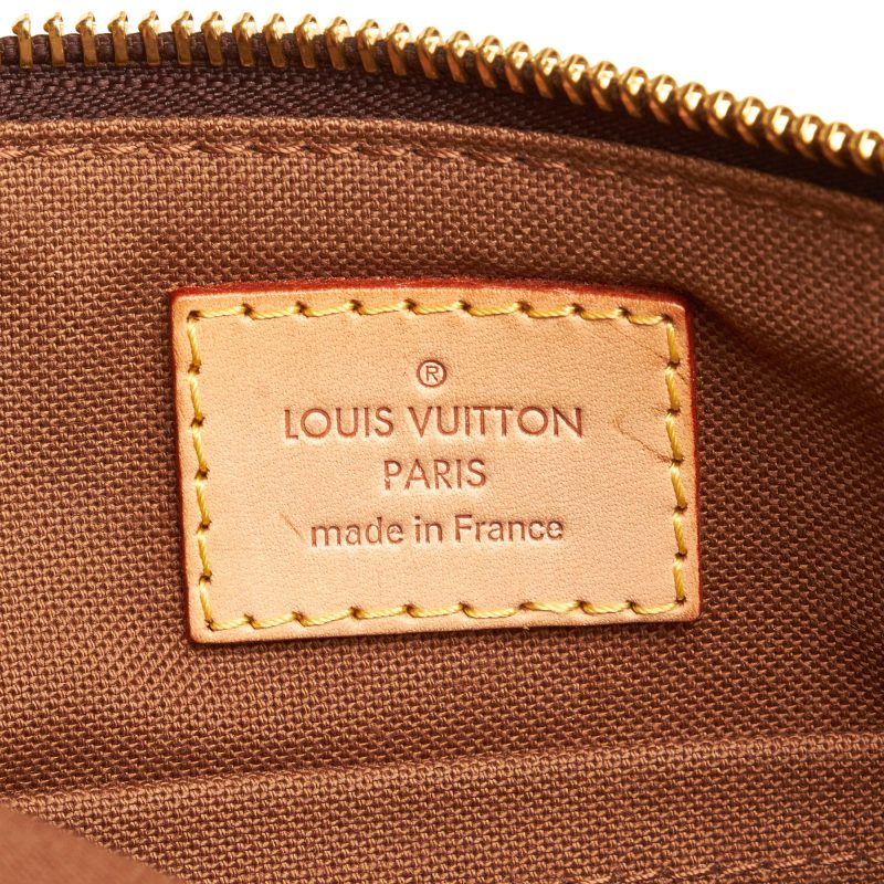 Louis Vuitton Monogram Valmy Pochette (fCdY3v) - Image 8