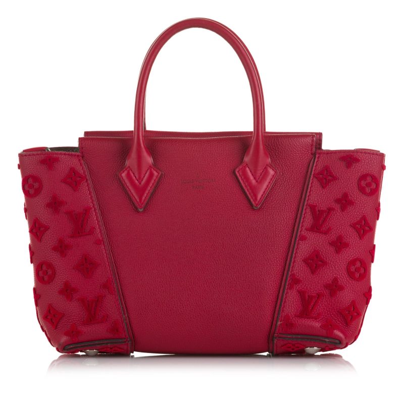 Louis Vuitton Monogram Veau Cachemire W BB (TUGBt6)