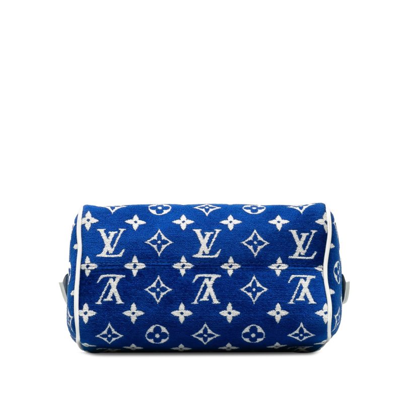 Louis Vuitton Monogram Velvet Speedy Bandouliere 20 (ZOc8cW) - Image 4