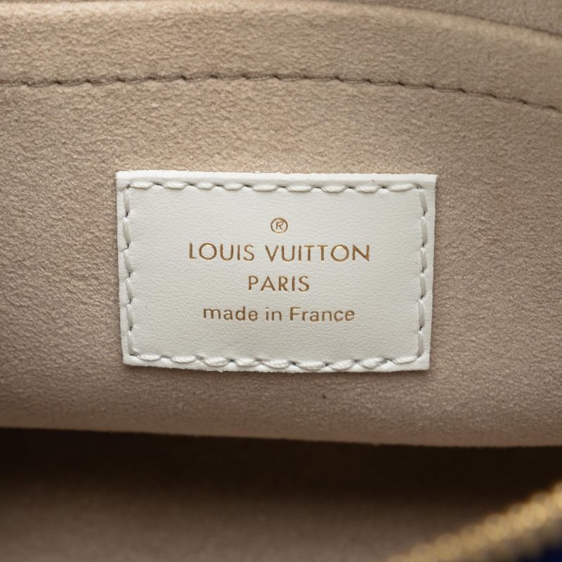 Louis Vuitton Monogram Velvet Speedy Bandouliere 20 (ZOc8cW) - Image 7