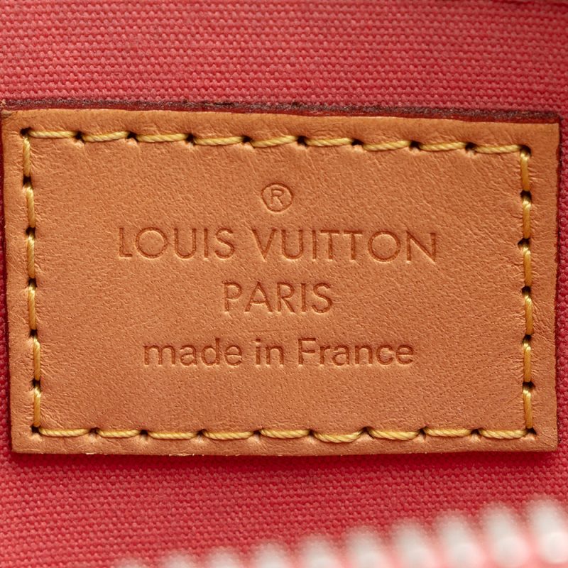 Louis Vuitton Monogram Vernis Alma BB Satchel (21154) - Image 8