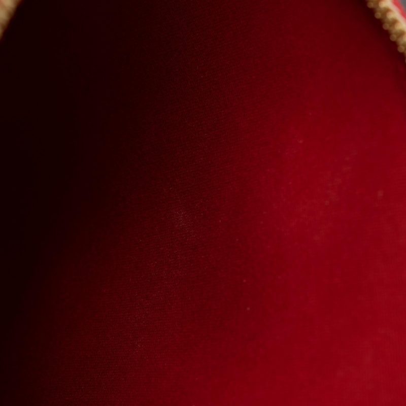 Louis Vuitton Monogram Vernis Alma BB Satchel (3tRcMZ) - Image 10