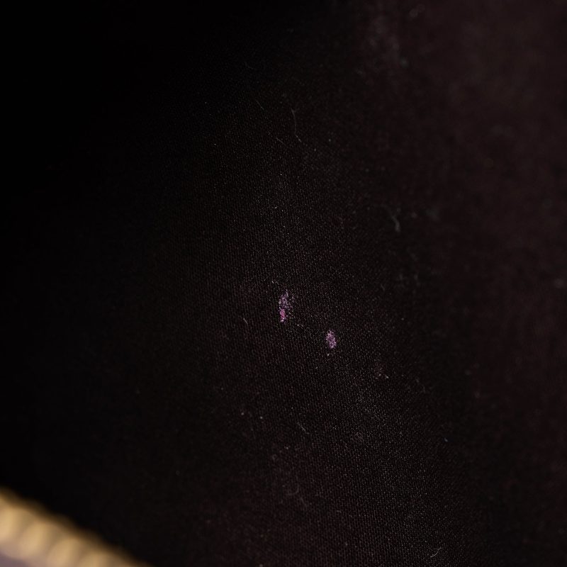 Louis Vuitton Monogram Vernis Alma BB Satchel (nXDD7c) - Image 10