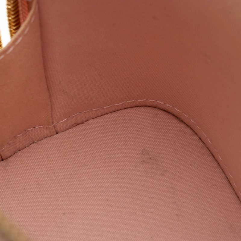Louis Vuitton Monogram Vernis Alma BB Satchel (1Hki9h) - Image 10