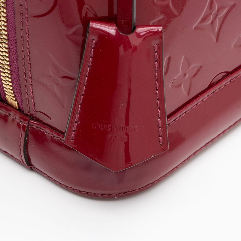 Louis Vuitton Monogram Vernis Alma BB Satchel (3pzOjE) - Image 9