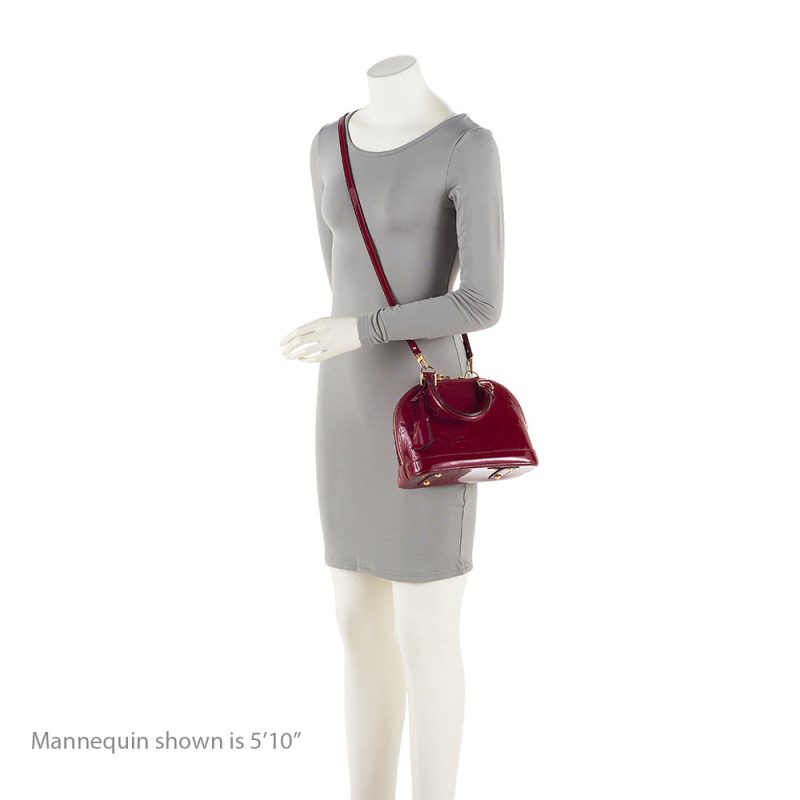 Louis Vuitton Monogram Vernis Alma BB Satchel (3pzOjE) - Image 5