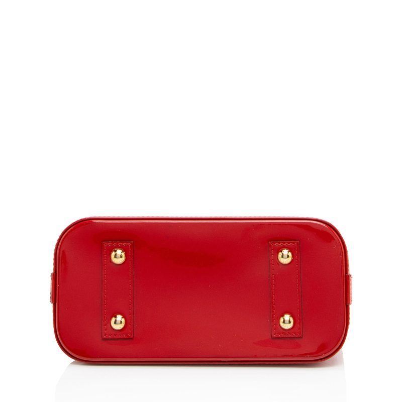Louis Vuitton Monogram Vernis Alma BB Satchel (Rw84C7) - Image 4