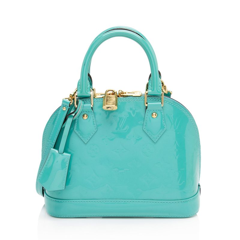 Louis Vuitton Monogram Vernis Alma BB Satchel (gUoqli)