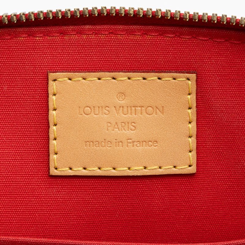 Louis Vuitton Monogram Vernis Alma BB Satchel (DFP050) - Image 8