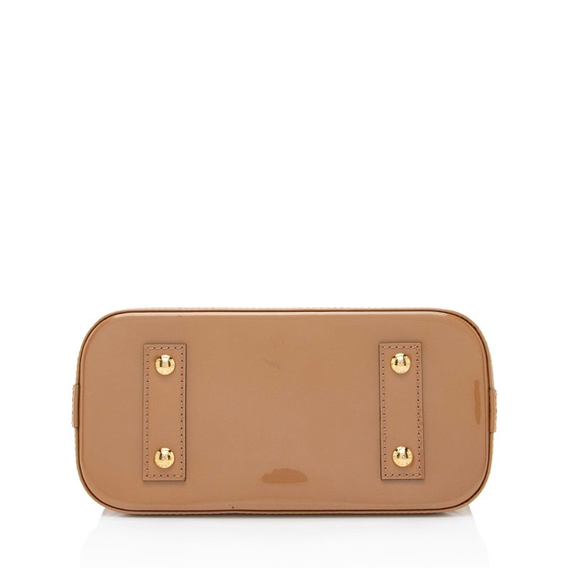 Louis Vuitton Monogram Vernis Alma BB Satchel (WrgZSd) - Image 4