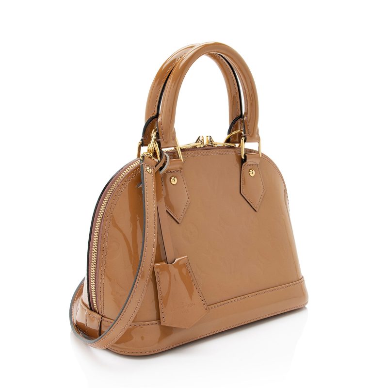 Louis Vuitton Monogram Vernis Alma BB Satchel (WrgZSd) - Image 2