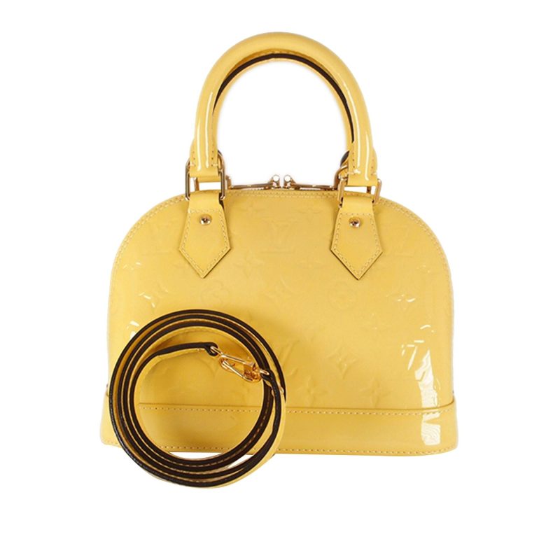 Louis Vuitton Monogram Vernis Alma BB (1NCxxW)