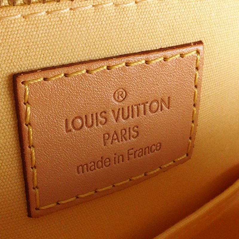 Louis Vuitton Monogram Vernis Alma BB (1NCxxW) - Image 6