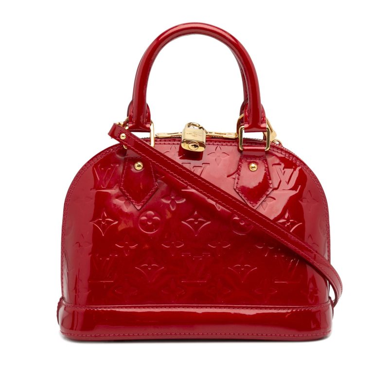 Louis Vuitton Monogram Vernis Alma BB (yLXPQG) - Image 3