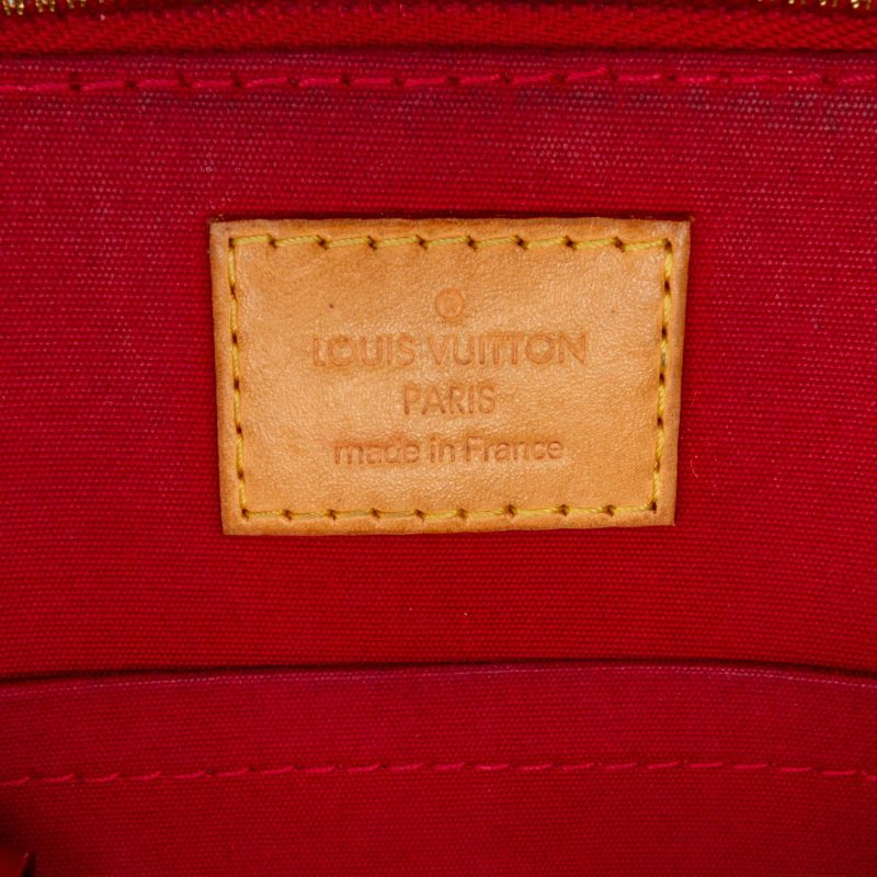 Louis Vuitton Monogram Vernis Alma BB (yLXPQG) - Image 8