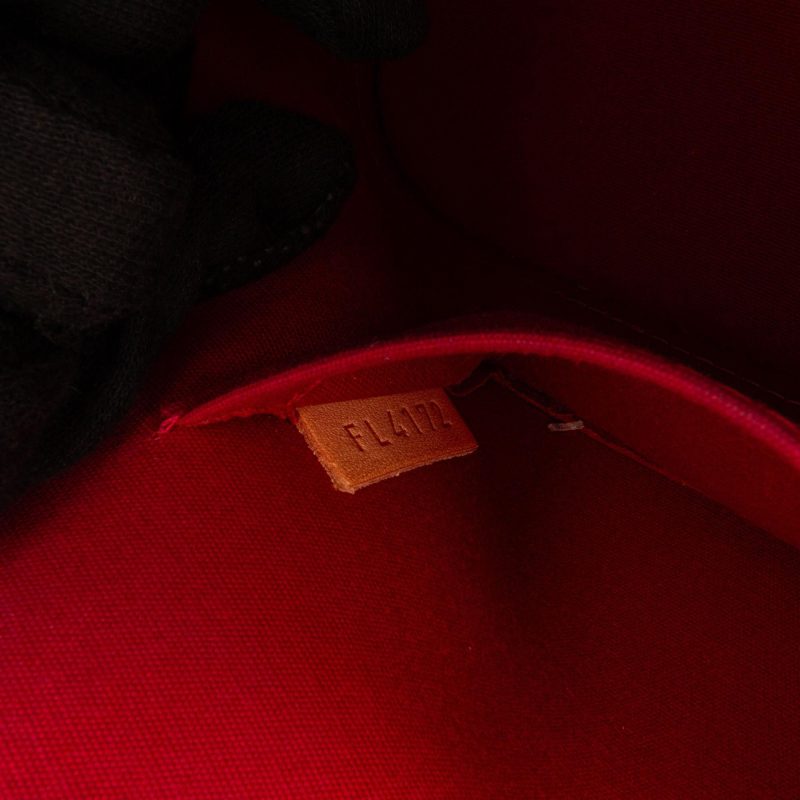 Louis Vuitton Monogram Vernis Alma BB (yLXPQG) - Image 9