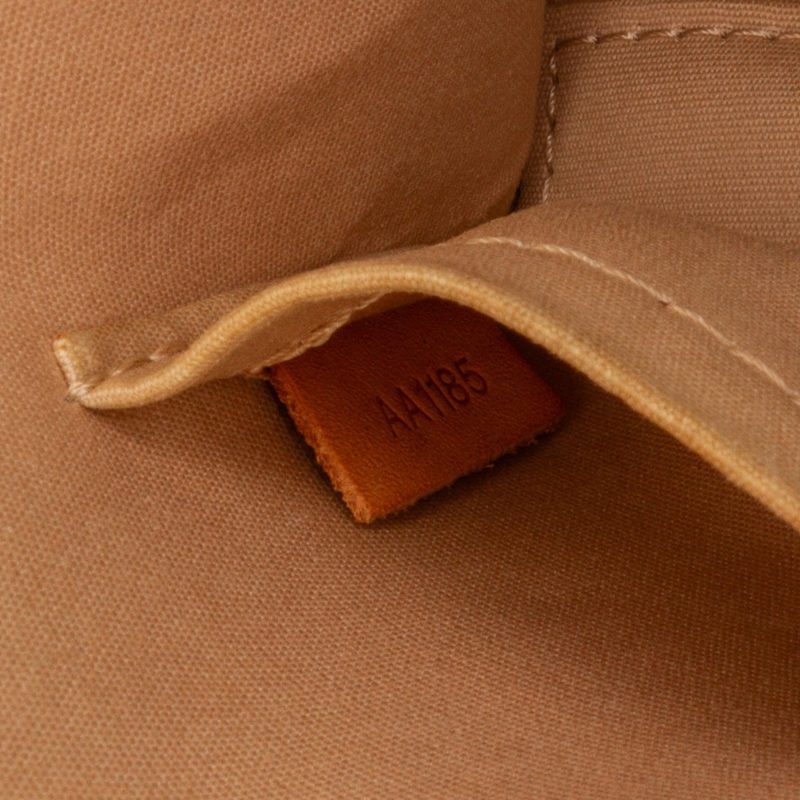 Louis Vuitton Monogram Vernis Alma BB (ToqnTG) - Image 9