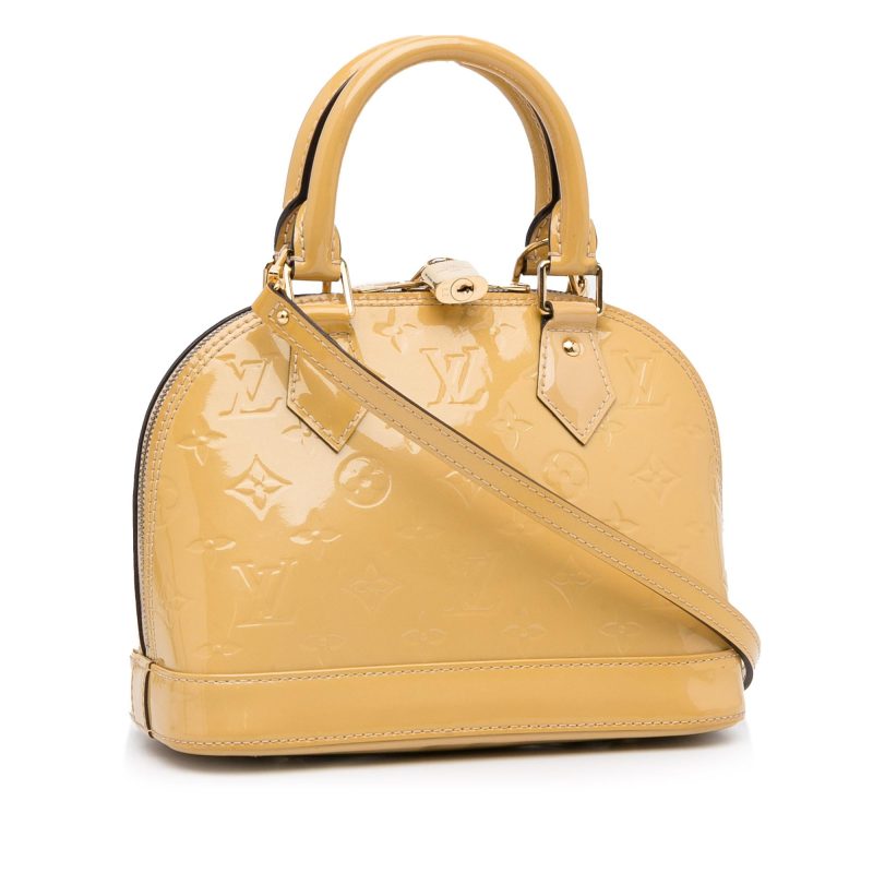 Louis Vuitton Monogram Vernis Alma BB (ToqnTG) - Image 2