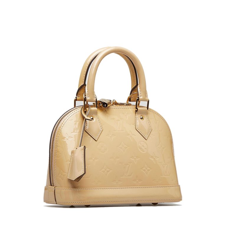 Louis Vuitton Monogram Vernis Alma BB (KbY5nW) - Image 3