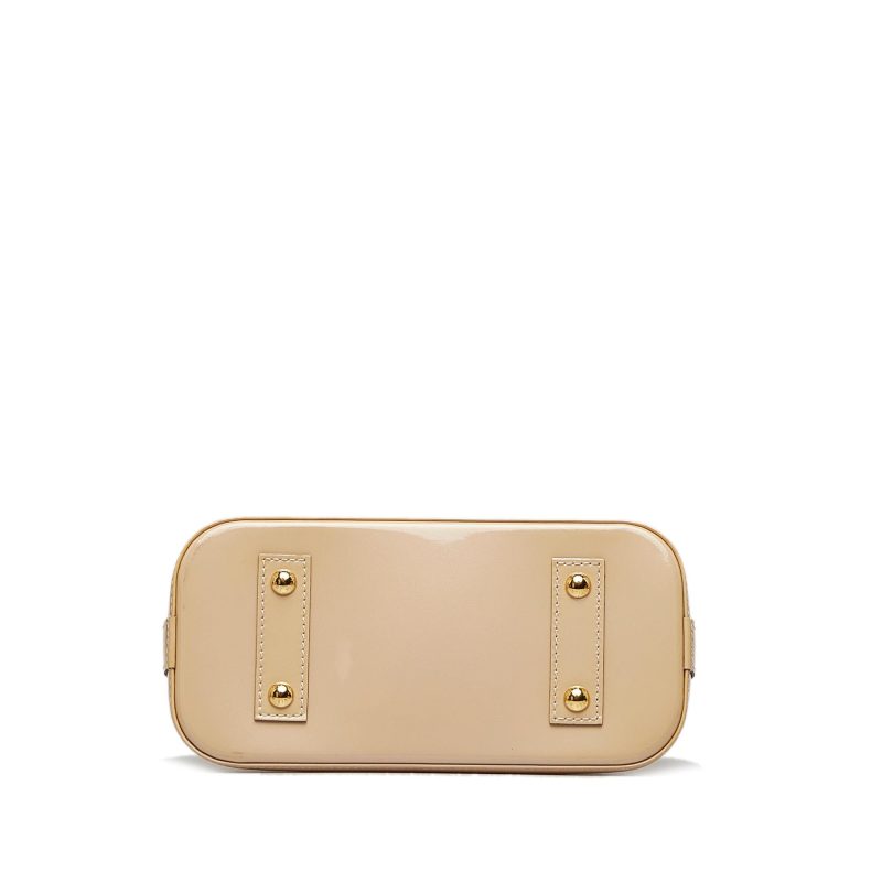 Louis Vuitton Monogram Vernis Alma BB (KbY5nW) - Image 4