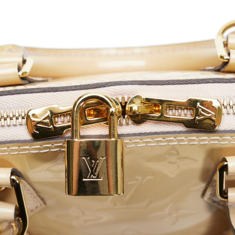 Louis Vuitton Monogram Vernis Alma BB (KbY5nW) - Image 9