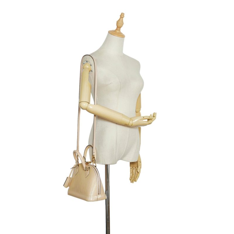 Louis Vuitton Monogram Vernis Alma BB (KbY5nW) - Image 10