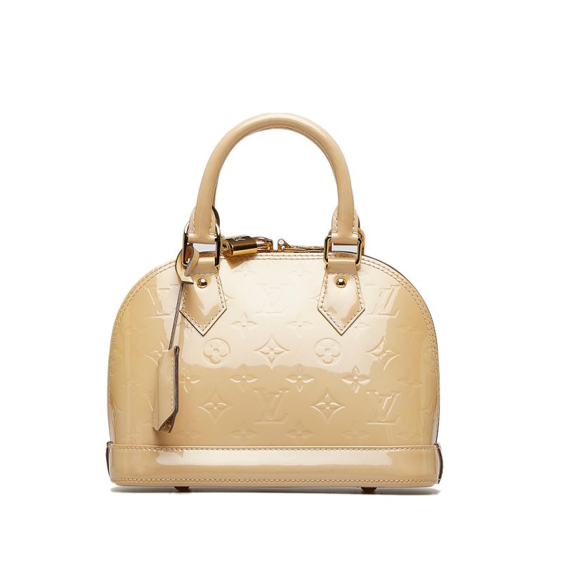 Louis Vuitton Monogram Vernis Alma BB (KbY5nW)