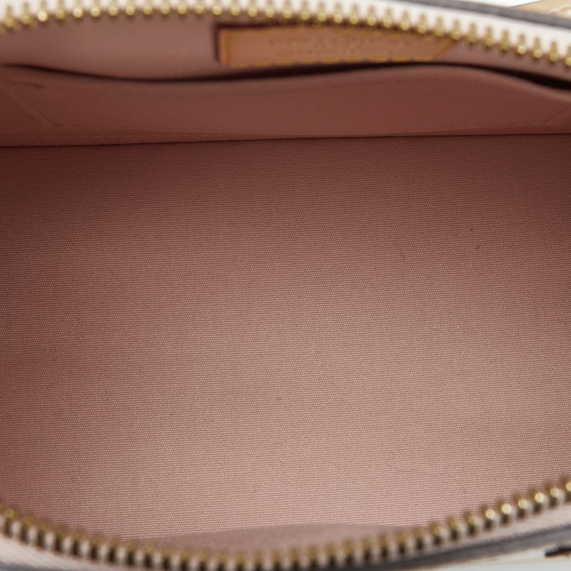 Louis Vuitton Monogram Vernis Alma BB (KbY5nW) - Image 6