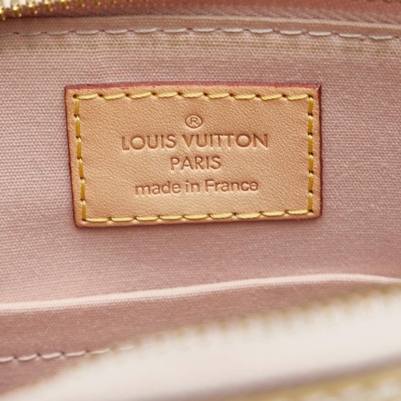 Louis Vuitton Monogram Vernis Alma BB (KbY5nW) - Image 7