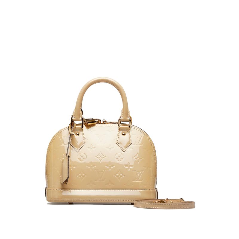 Louis Vuitton Monogram Vernis Alma BB (KbY5nW) - Image 5