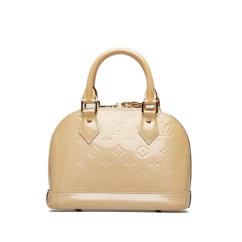 Louis Vuitton Monogram Vernis Alma BB (KbY5nW) - Image 2
