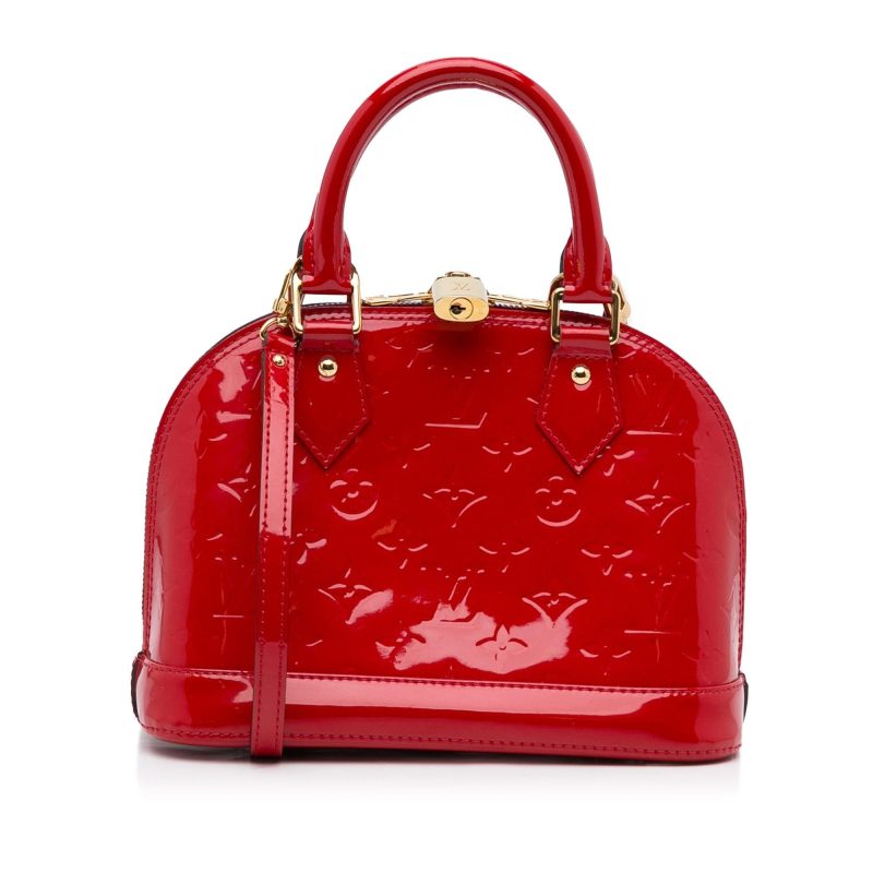 Louis Vuitton Monogram Vernis Alma BB (xf6DQV)