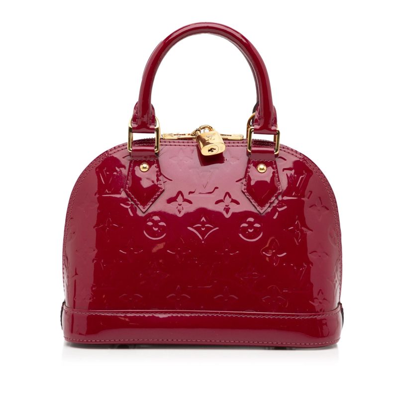 Louis Vuitton Monogram Vernis Alma BB (Mystay)