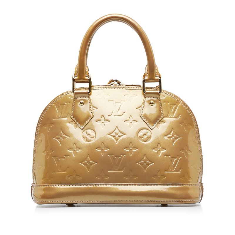Louis Vuitton Monogram Vernis Alma BB (8kh7FP) - Image 4