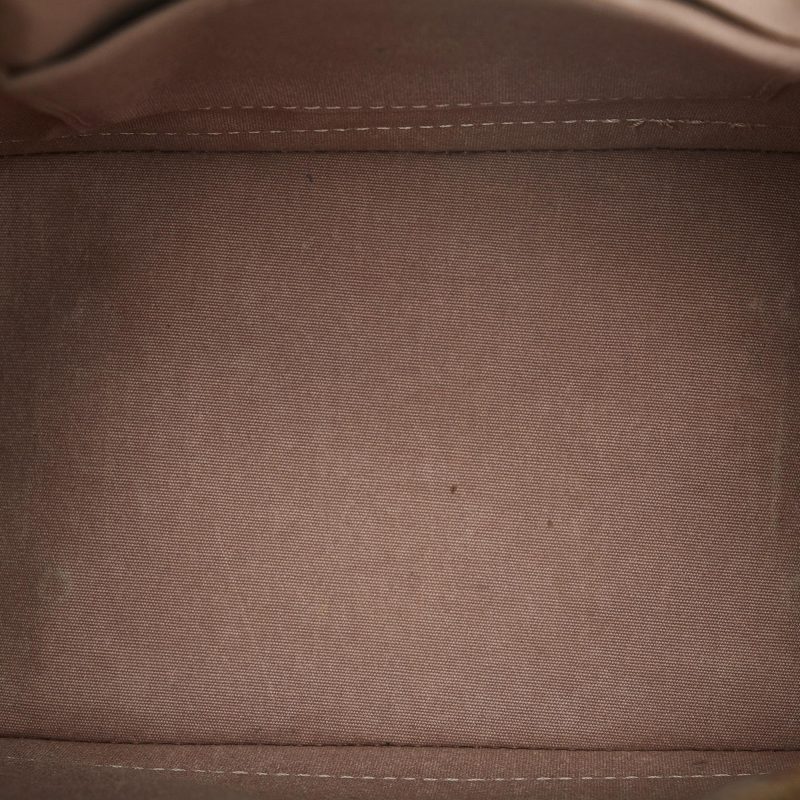 Louis Vuitton Monogram Vernis Alma BB (8kh7FP) - Image 7