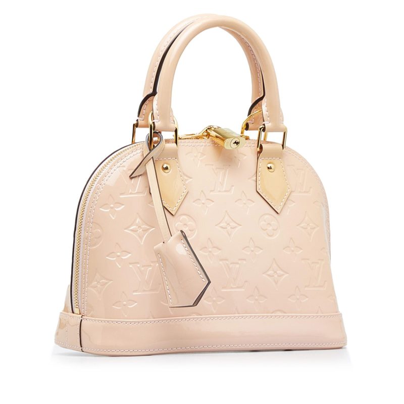 Louis Vuitton Monogram Vernis Alma BB (EaY81w) - Image 2