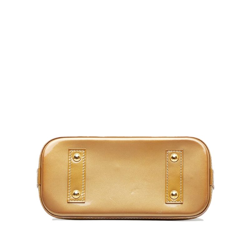 Louis Vuitton Monogram Vernis Alma BB (zw2oA4) - Image 4