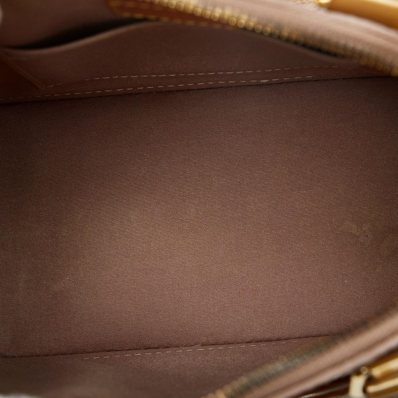 Louis Vuitton Monogram Vernis Alma BB (zw2oA4) - Image 6