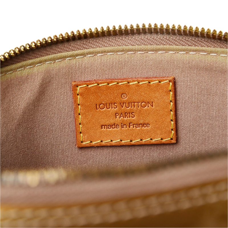 Louis Vuitton Monogram Vernis Alma BB (zw2oA4) - Image 7