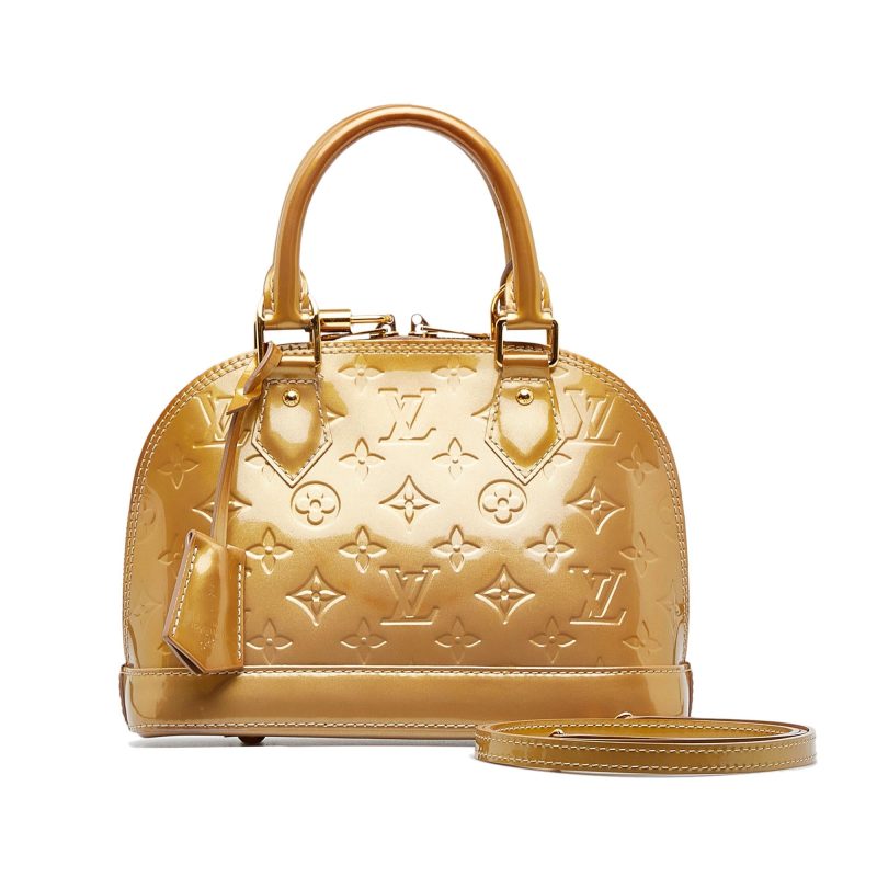 Louis Vuitton Monogram Vernis Alma BB (zw2oA4) - Image 5