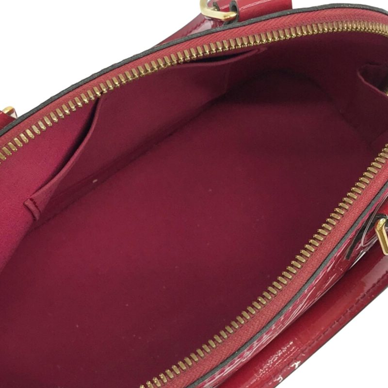Louis Vuitton Monogram Vernis Alma BB (odonmp) - Image 6