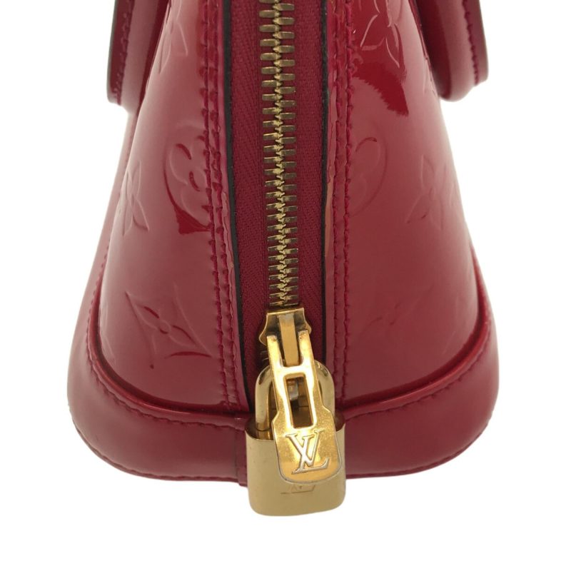 Louis Vuitton Monogram Vernis Alma BB (GbIg8C) - Image 9