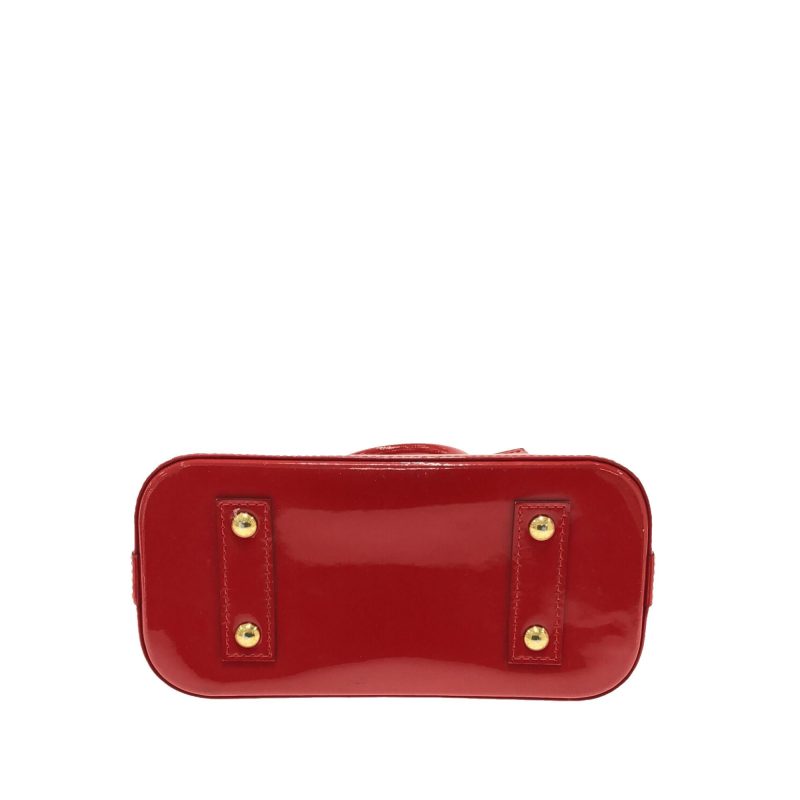 Louis Vuitton Monogram Vernis Alma BB (dJprRU) - Image 4
