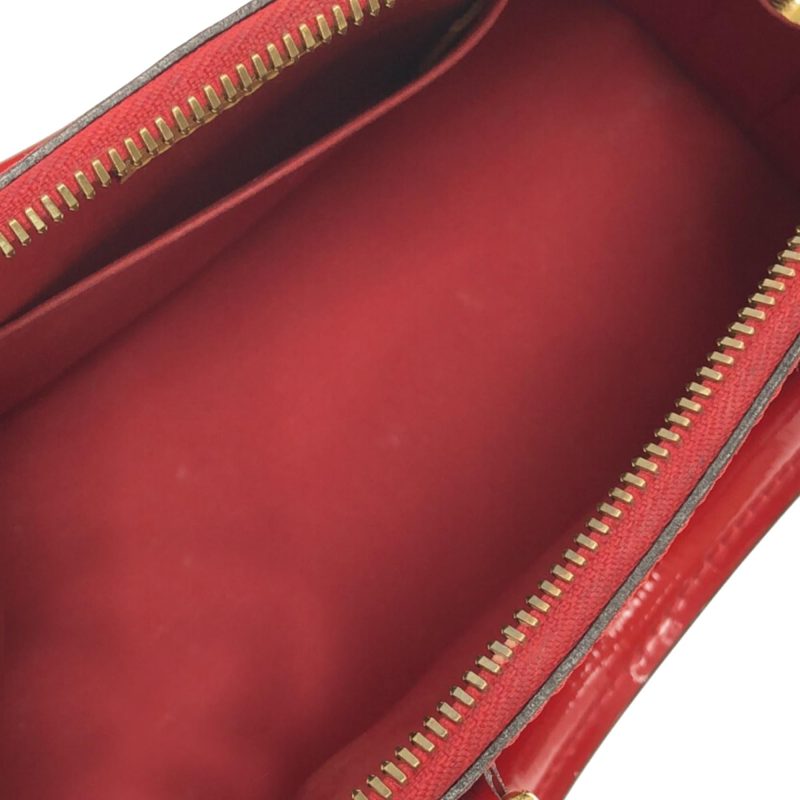 Louis Vuitton Monogram Vernis Alma BB (dJprRU) - Image 6