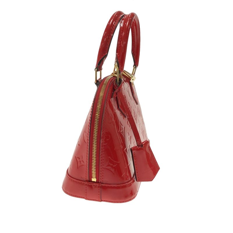 Louis Vuitton Monogram Vernis Alma BB (dJprRU) - Image 2