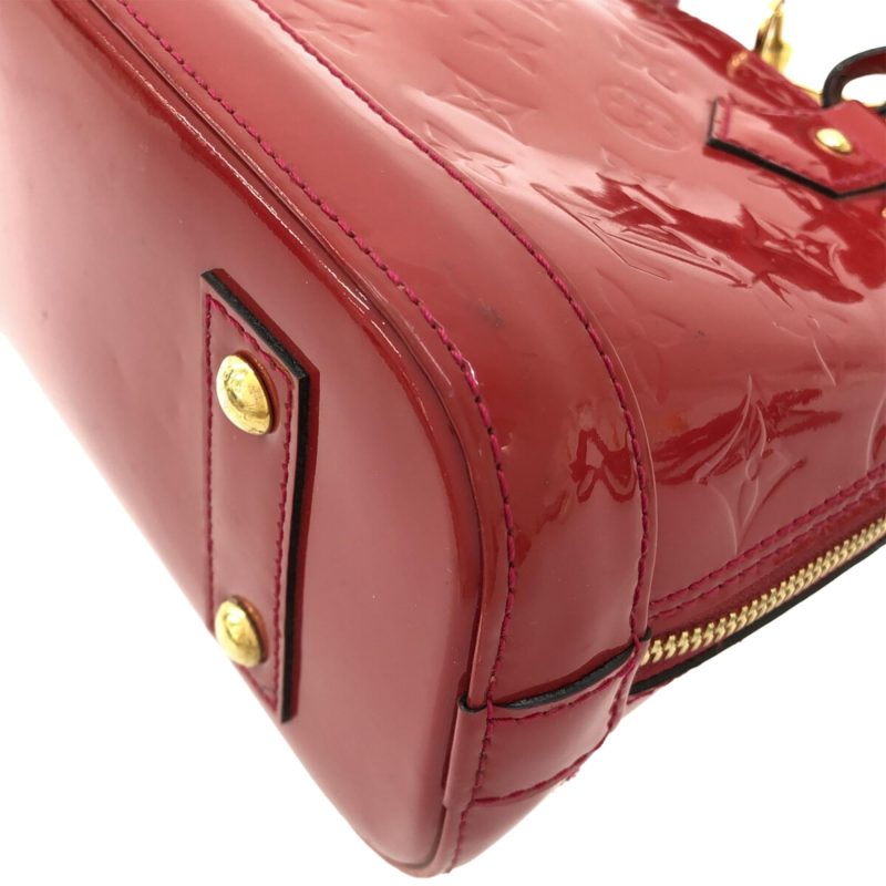 Louis Vuitton Monogram Vernis Alma BB (B5yQO3) - Image 10
