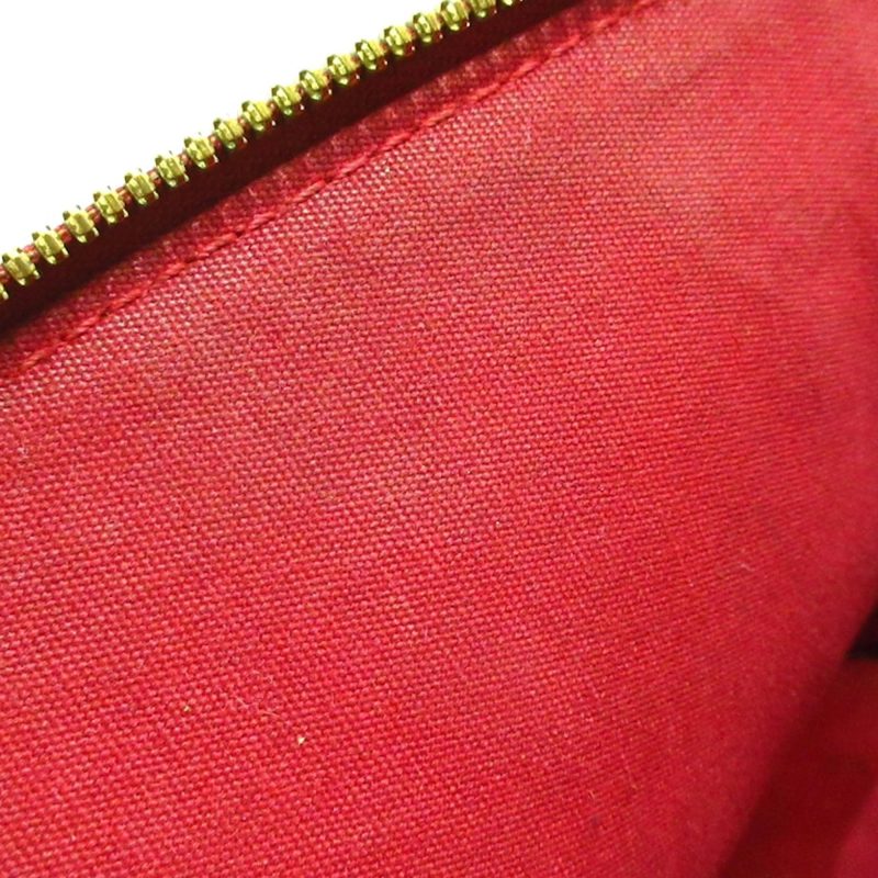 Louis Vuitton Monogram Vernis Alma BB (XqrbgB) - Image 10